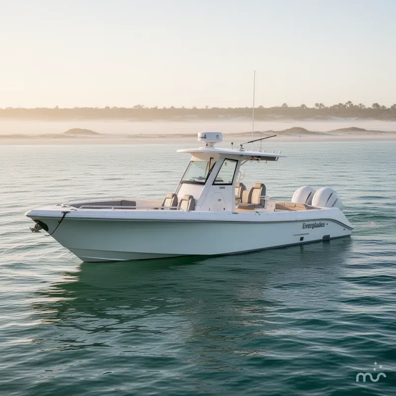 Slide: The Image of Everglades 295 Center Console 2022 - 0