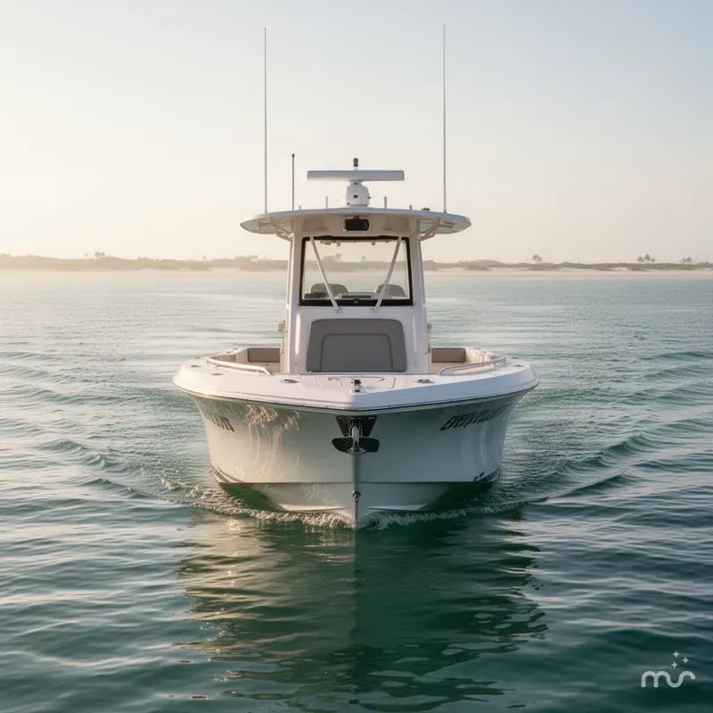 Slide: The Image of Everglades 295 Center Console 2022 - 1