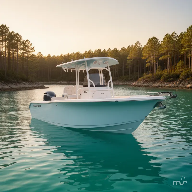 Slide: The Image of Sea Pro 222 Center Console 2024 - 2
