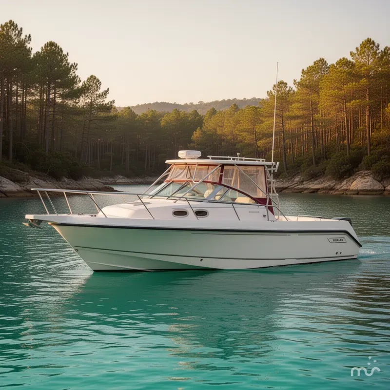 The Image of Boston Whaler 28 Conquest 2000 - 0