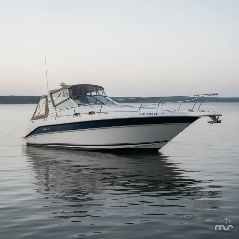 Slide: The Image of Sea Ray 290 Sundancer 1996 - 0