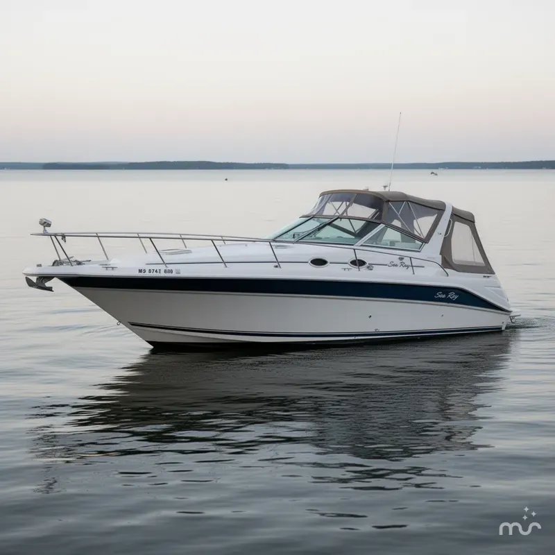 Slide: The Image of Sea Ray 290 Sundancer 1996 - 1