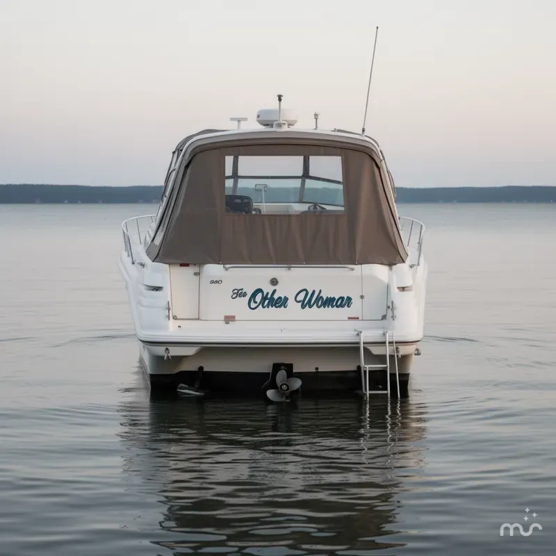 Slide: The Image of Sea Ray 290 Sundancer 1996 - 2