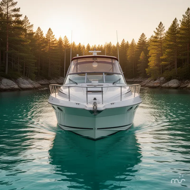 Slide: The Image of Cruisers Yachts Rogue 1995 - 1