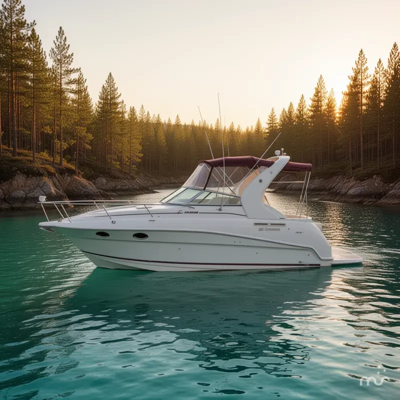 Slide: The Image of Cruisers Yachts Rogue 1995 - 2