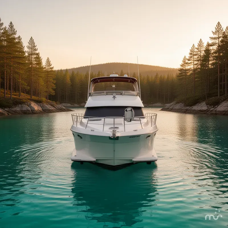 Slide: The Image of Cruisers Yachts Rogue 1995 - 3