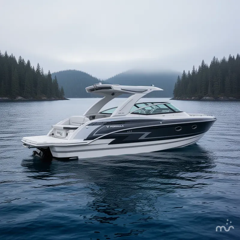 Slide: The Image of Formula 330 Crossover Bowrider I/O 2025 - 0