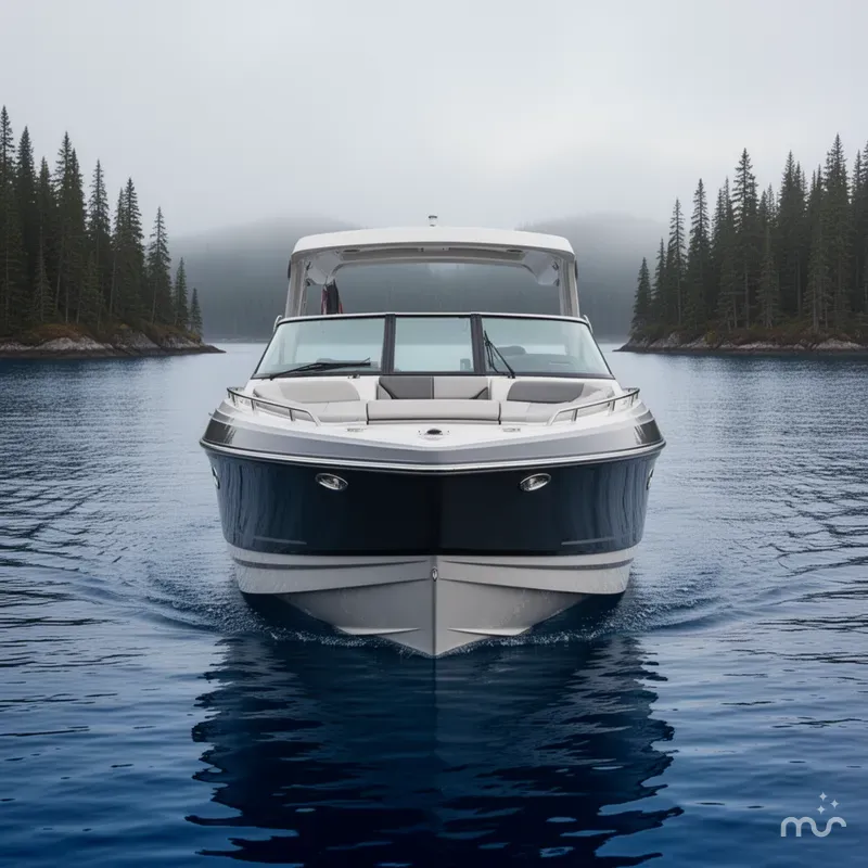 Slide: The Image of Formula 330 Crossover Bowrider I/O 2025 - 1