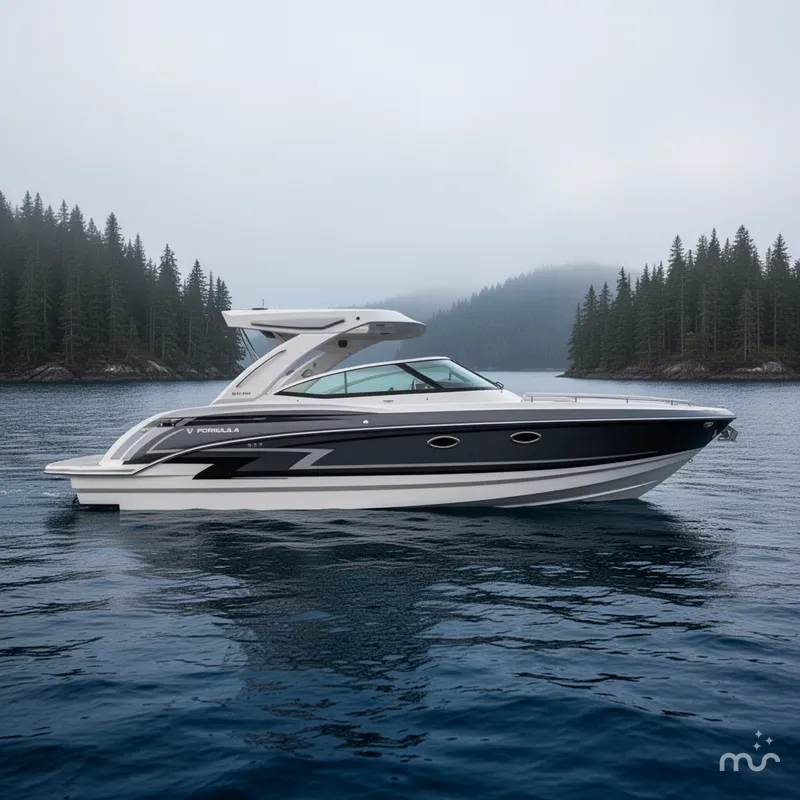 Slide: The Image of Formula 330 Crossover Bowrider I/O 2025 - 2