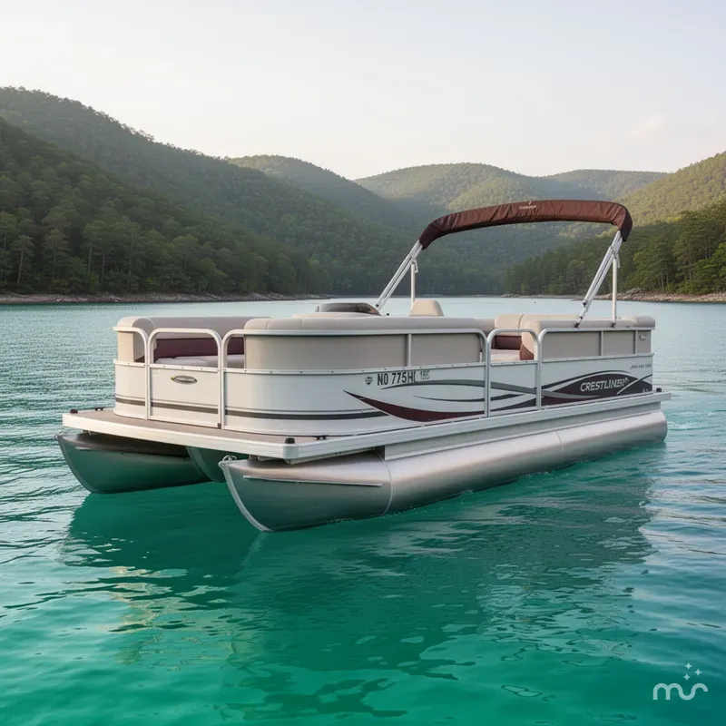 The Image of Crestliner Batata Bay 2185 2007 - 0