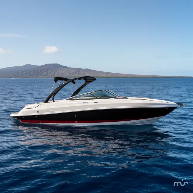Slide: The Image of Rinker QX29 BR 2018 - 2