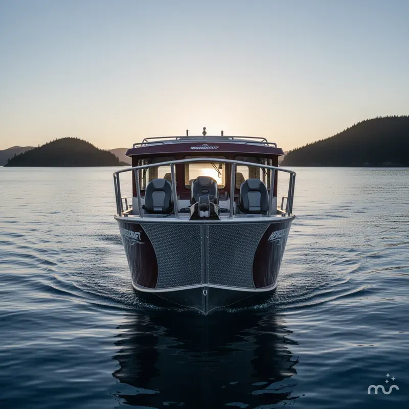 Slide: The Image of Hewescraft 250 Pacific Explorer 2024 - 0