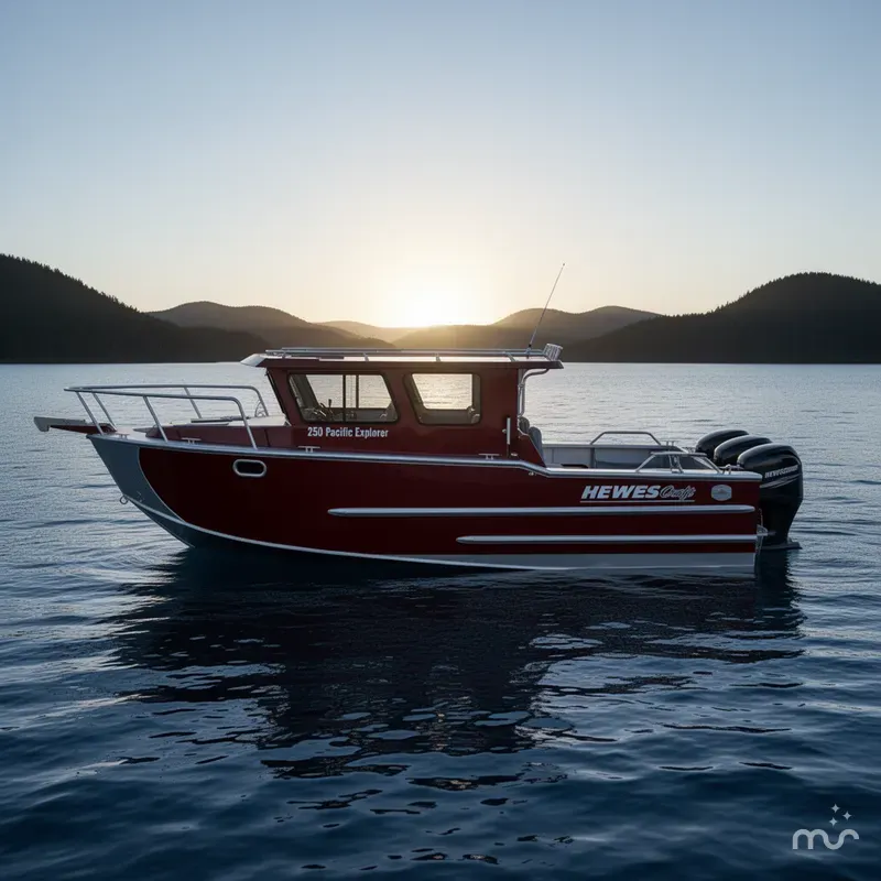 Slide: The Image of Hewescraft 250 Pacific Explorer 2024 - 1