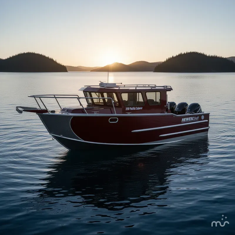 Slide: The Image of Hewescraft 250 Pacific Explorer 2024 - 3