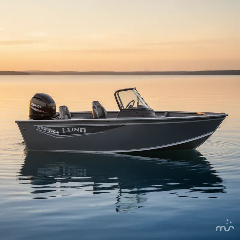 Slide: The Image of Lund 1675 Adventure Sport 2024 - 0