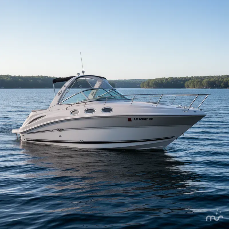 Slide: The Image of Sea Ray 240 Sundancer 2007 - 0