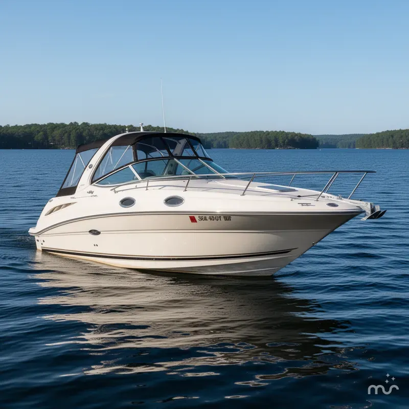 Slide: The Image of Sea Ray 240 Sundancer 2007 - 1