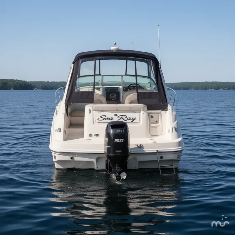 Slide: The Image of Sea Ray 240 Sundancer 2007 - 2