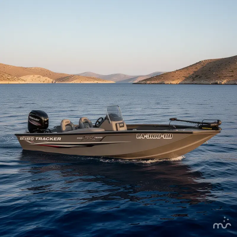 The Image of Tracker Pro Team 190 TX 2015 - 0