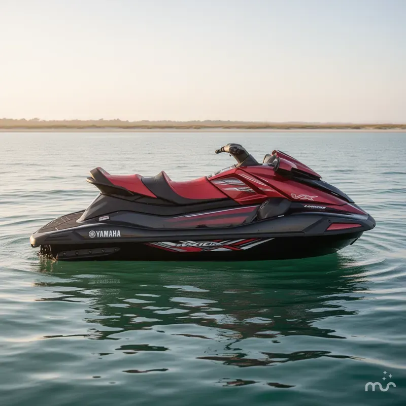 Slide: The Image of Yamaha VX Limited 2024 - 4