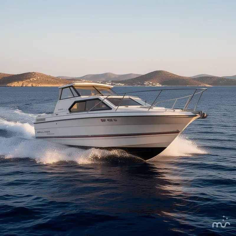 The Image of Bayliner 2452 Classic Cruiser 1994 - 0