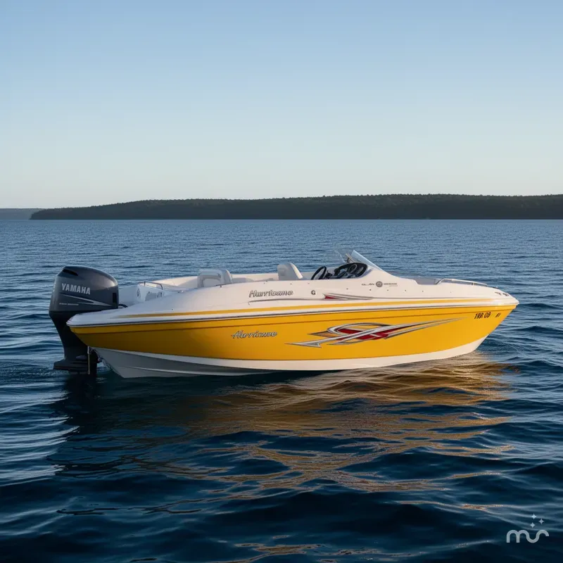 Slide: The Image of Hurricane SunDeck Sport 188 OB 2011 - 0