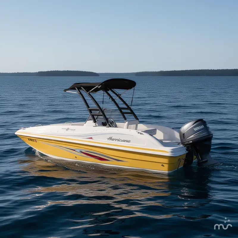 Slide: The Image of Hurricane SunDeck Sport 188 OB 2011 - 1
