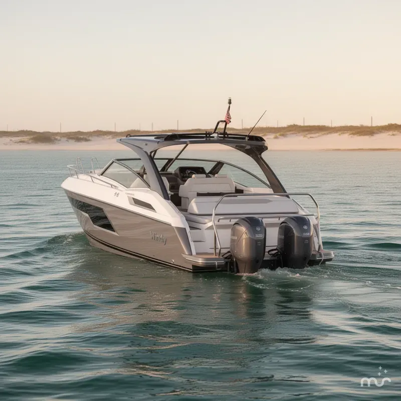 Slide: The Image of Windy 40 Camira SX 2024 - 2