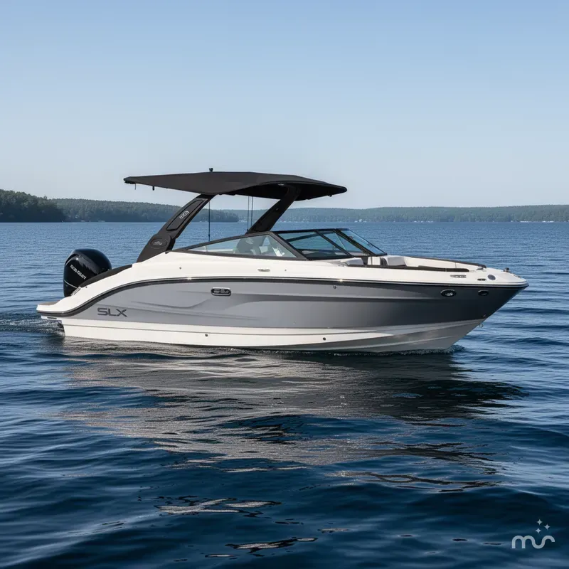 Slide: The Image of Sea Ray SLX 260 Outboard 2024 - 0