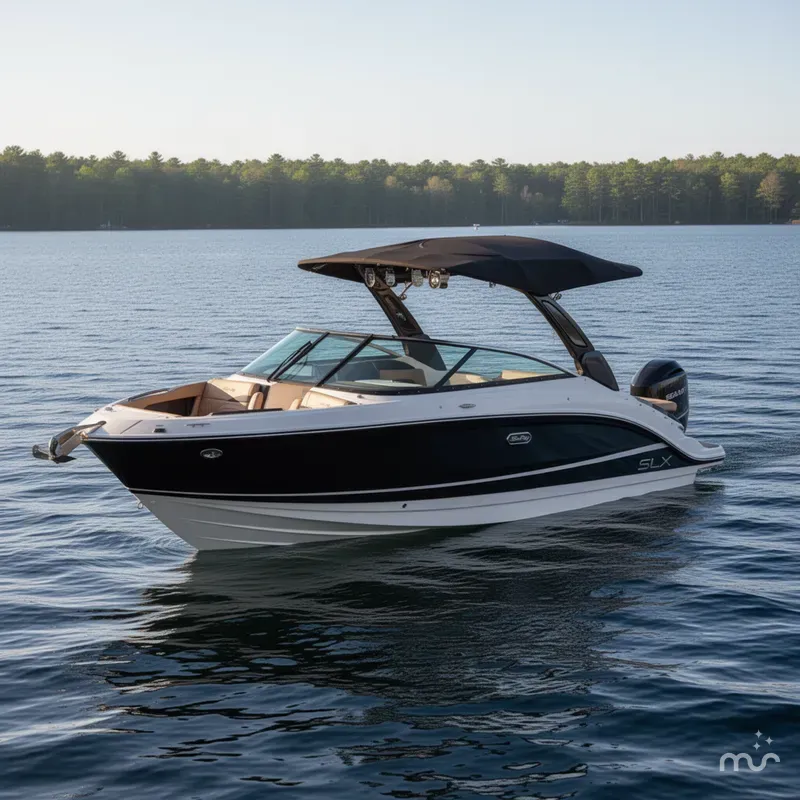 Slide: The Image of Sea Ray SLX 260 Outboard 2024 - 2