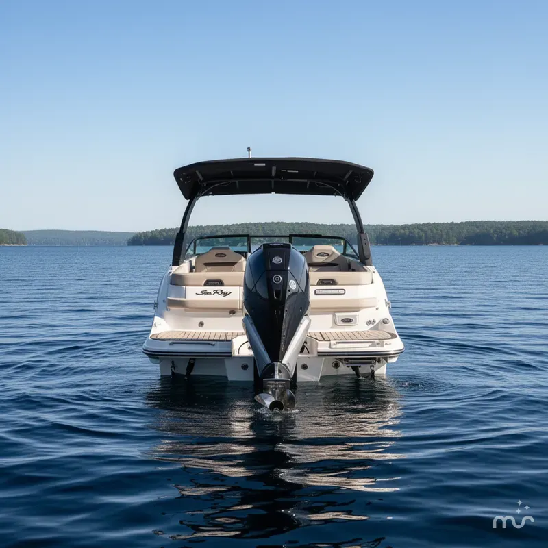 Slide: The Image of Sea Ray SLX 260 Outboard 2024 - 3