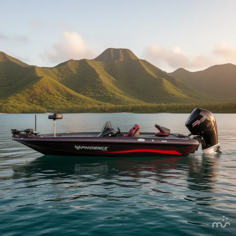 Slide: The Image of Phoenix Bass Boat 20 XE 2024 - 2