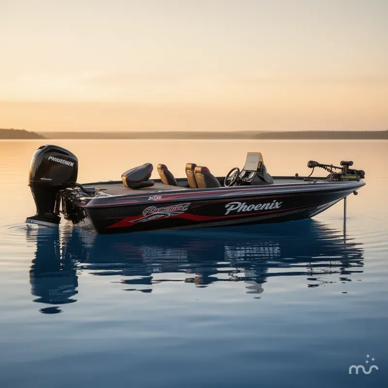 Slide: The Image of Phoenix Bass Boat 20 XE 2024 - 0