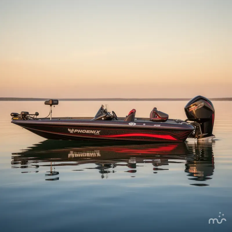 Slide: The Image of Phoenix Bass Boat 20 XE 2024 - 1