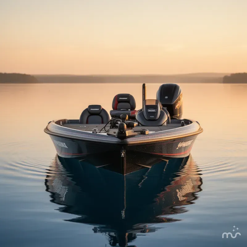 Slide: The Image of Phoenix Bass Boat 20 XE 2024 - 2