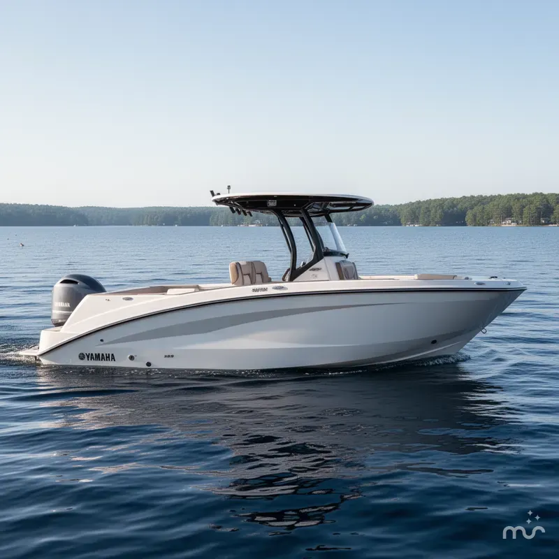 Slide: The Image of Yamaha 255 FSH Sport H 2024 - 0