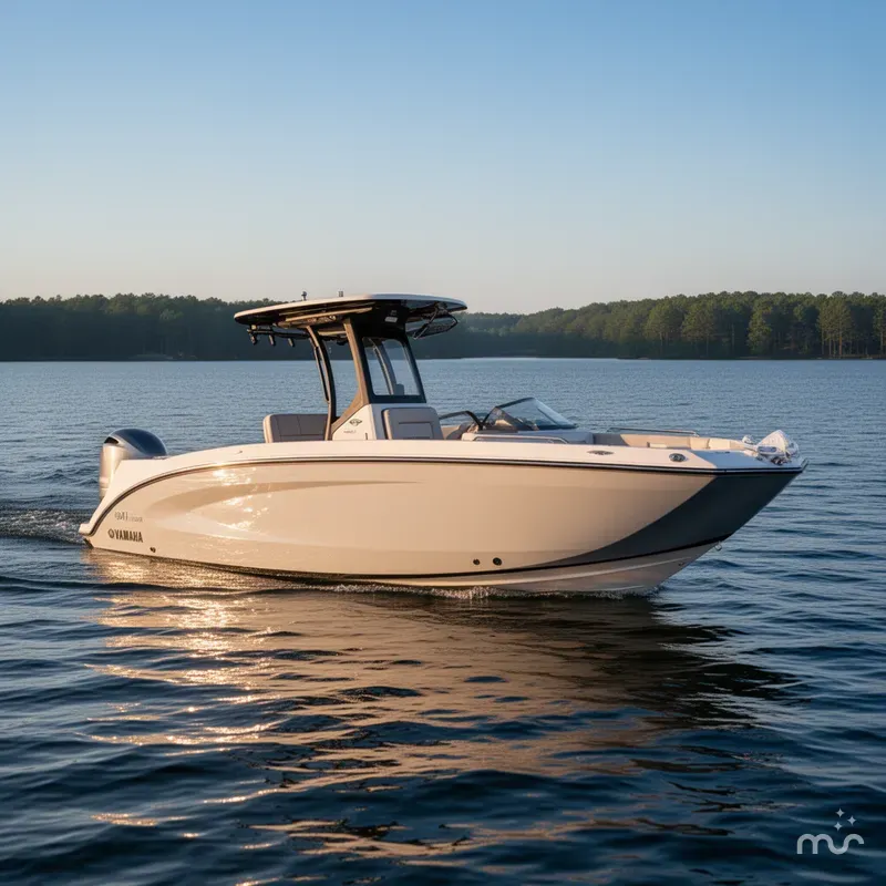 Slide: The Image of Yamaha 255 FSH Sport H 2024 - 2