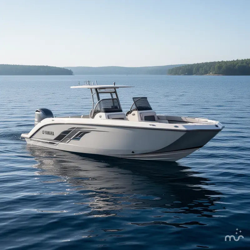 Slide: The Image of Yamaha 255 FSH Sport H 2024 - 1