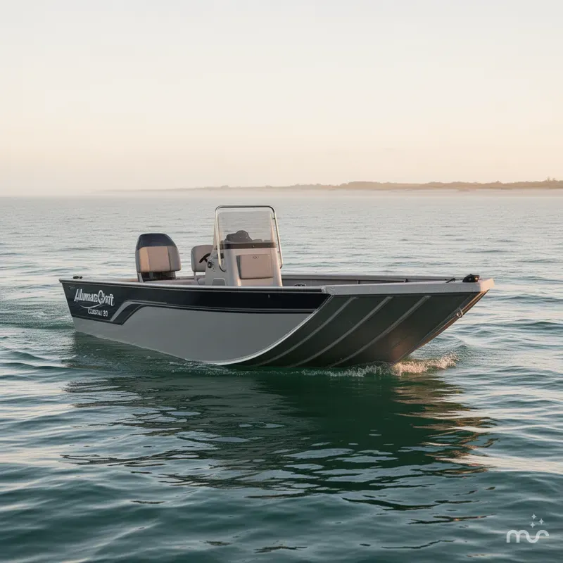 The Image of Alumacraft Coastal 20 2019 - 0
