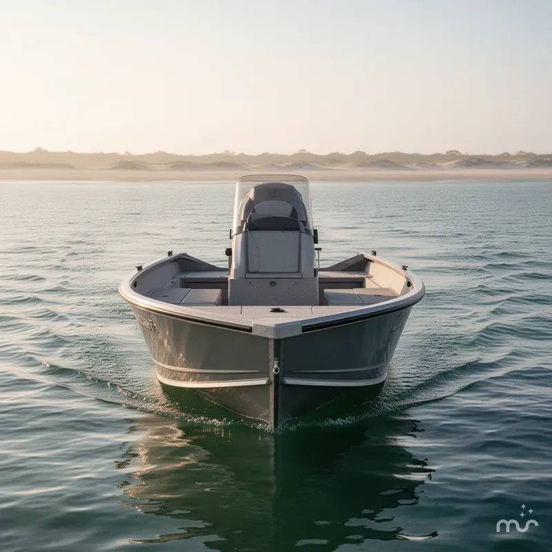 Slide: The Image of Alumacraft Coastal 20 2019 - 1