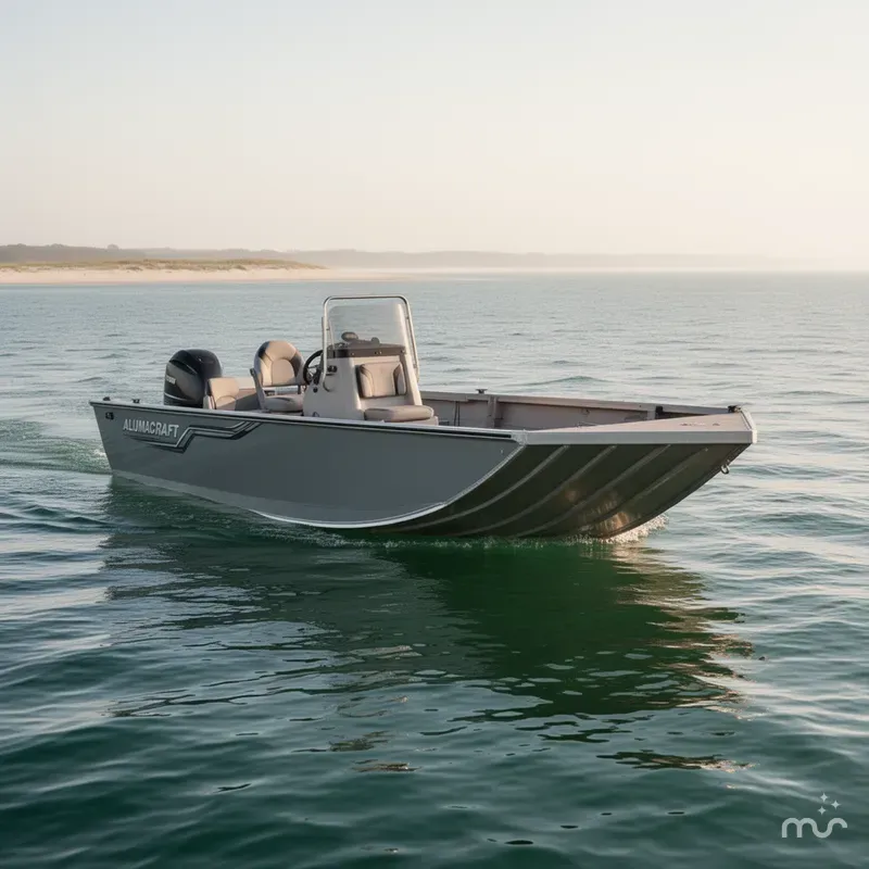 Slide: The Image of Alumacraft Coastal 20 2019 - 4