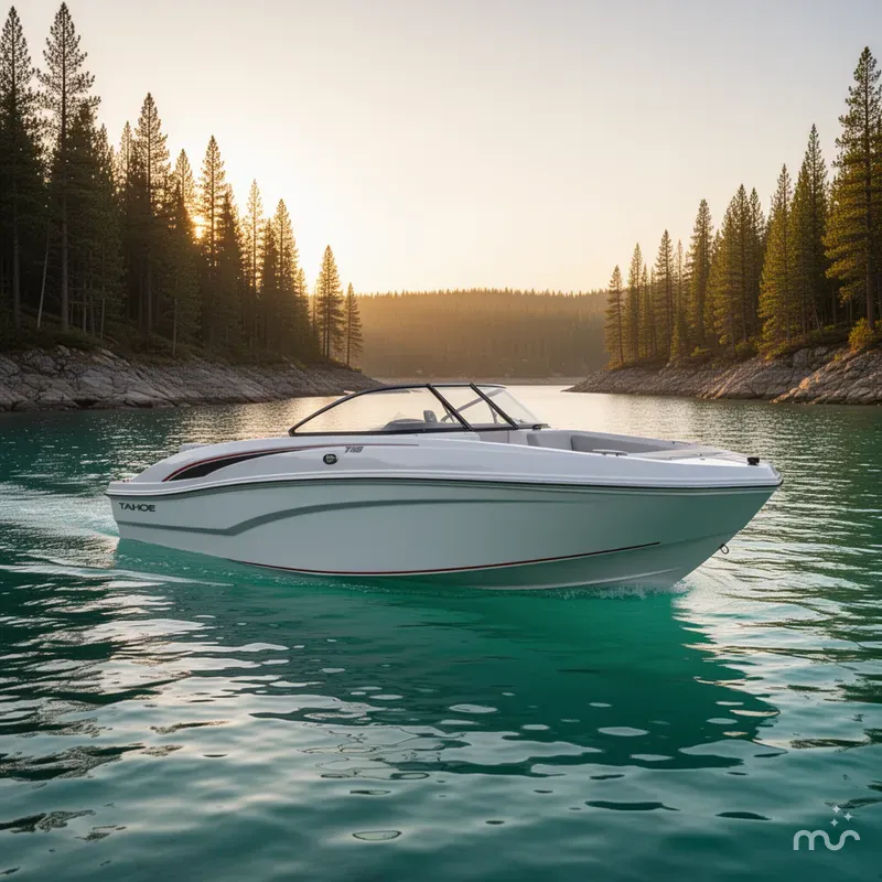 The Image of Tahoe TAHOE T18 W/115 HP 2024 - 0