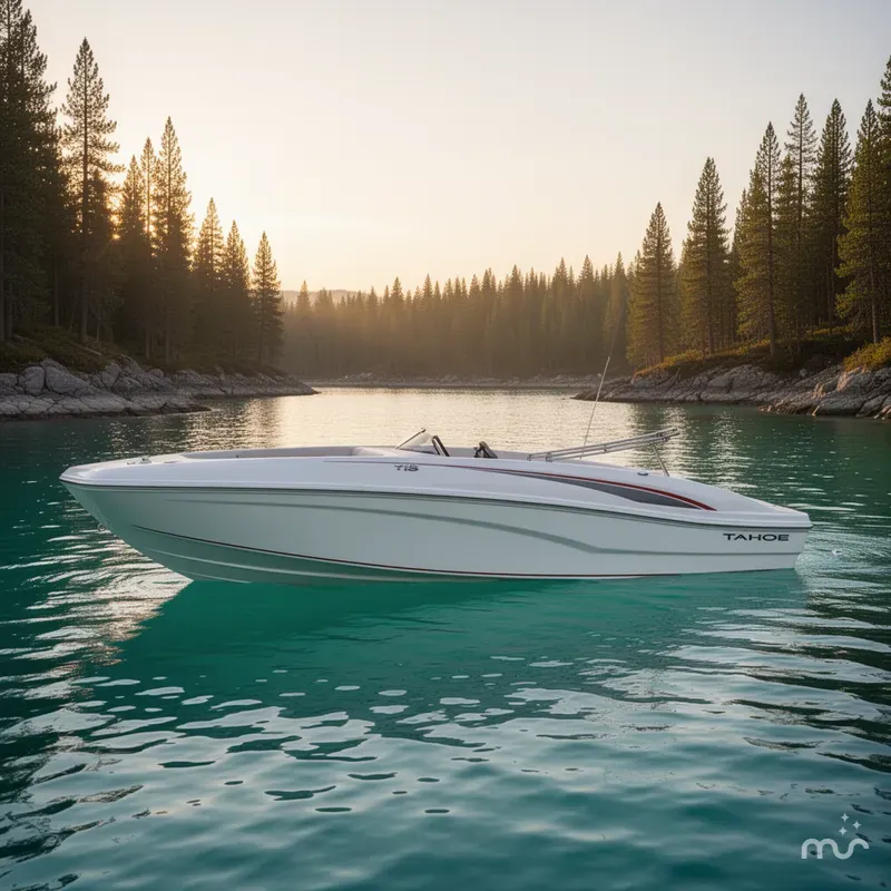 Slide: The Image of Tahoe TAHOE T18 W/115 HP 2024 - 2