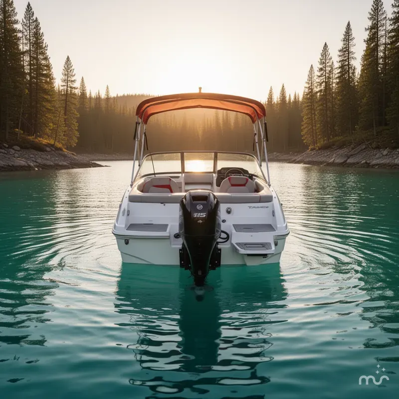 Slide: The Image of Tahoe TAHOE T18 W/115 HP 2024 - 3