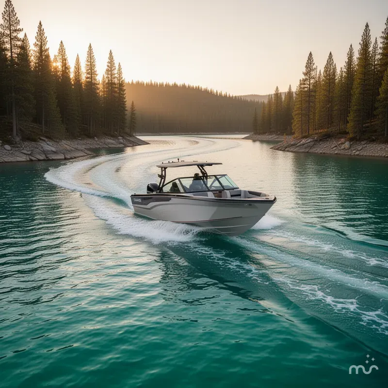 Slide: The Image of Tahoe TAHOE T18 W/115 HP 2024 - 4