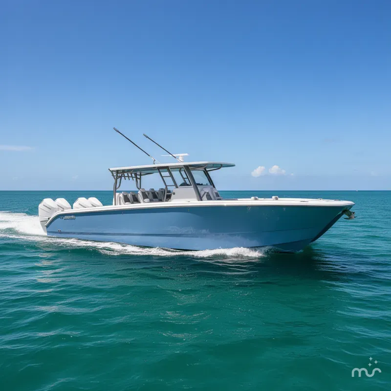 Slide: The Image of Invincible 40 Catamaran 2024 - 0