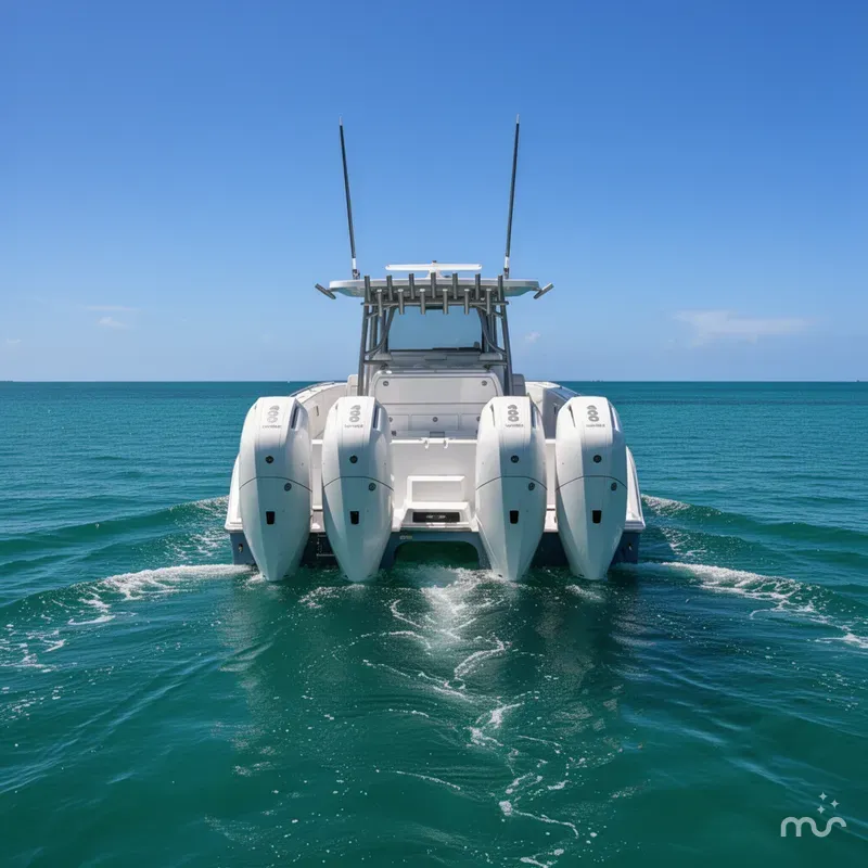 Slide: The Image of Invincible 40 Catamaran 2024 - 3