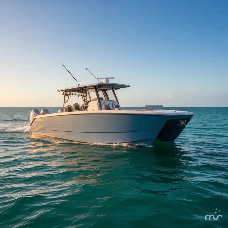 Slide: The Image of Invincible 40 Catamaran 2024 - 4