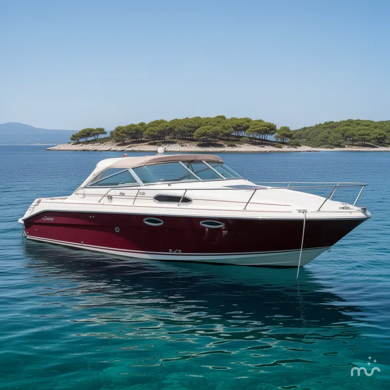 The Image of Sea Ray Overnighter 1994 - 0