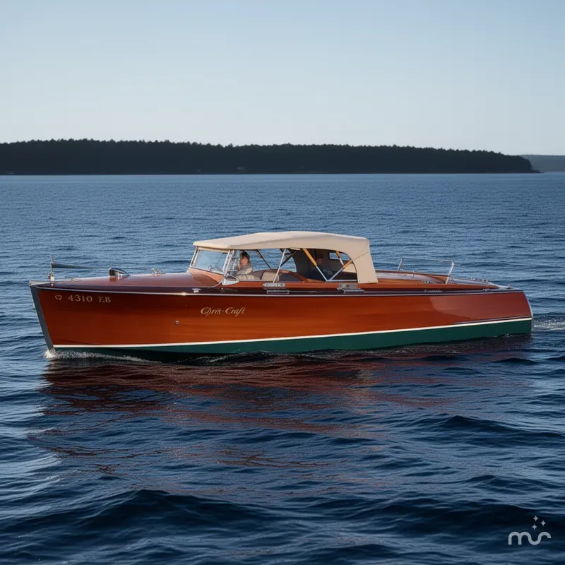 Slide: The Image of Chris-Craft Triple Cockpit 2002 - 1
